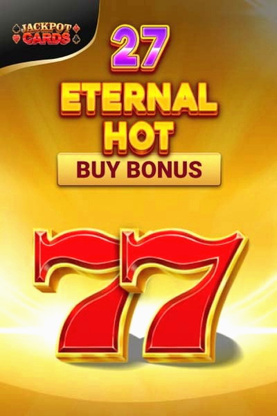 «27 Eternal Hot Buy Bonus» – spilleautomat hos Betwest