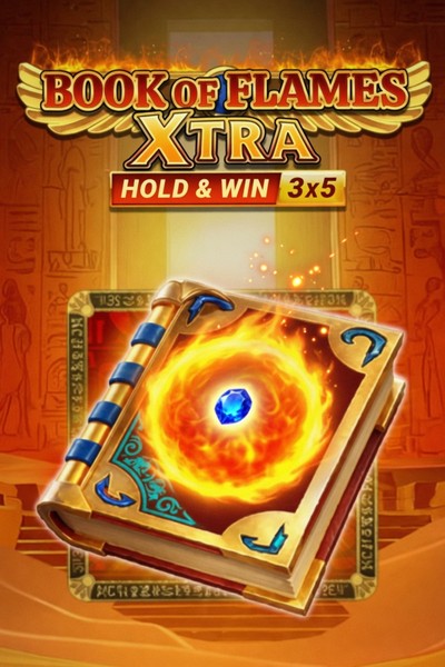 Book of Flames Extra Hold & Win-spilleautomat hos Betwest Casino