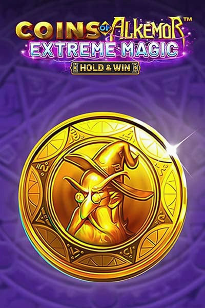 «Coins of Alkemor: Extreme Magic» – spilleautomat hos Betwest