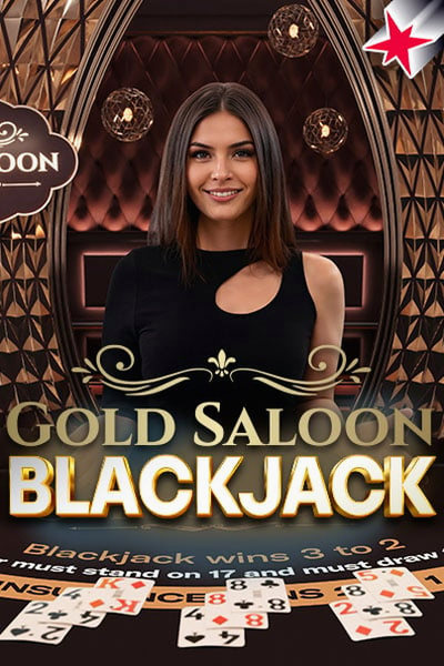 «Gold Saloon Blackjack» – spilleautomat hos Betwest