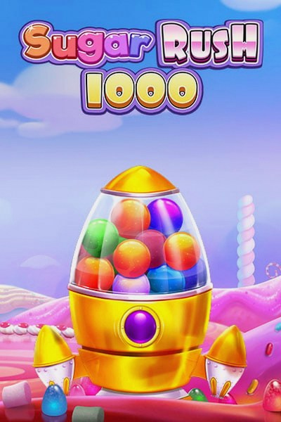 «Sugar Rush 1000» – spilleautomat hos Betwest