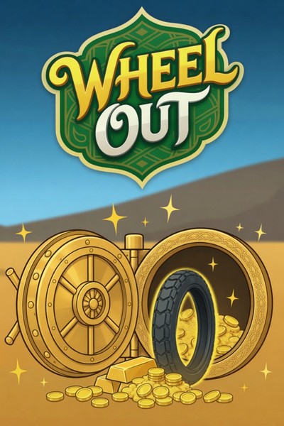 Wheel Out-spilleautomat hos Betwest Casino