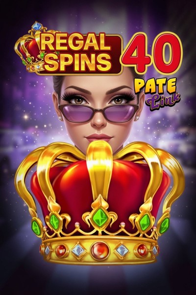 Regal Spins 40 Pate Link-spilleautomat hos Casinova Casino