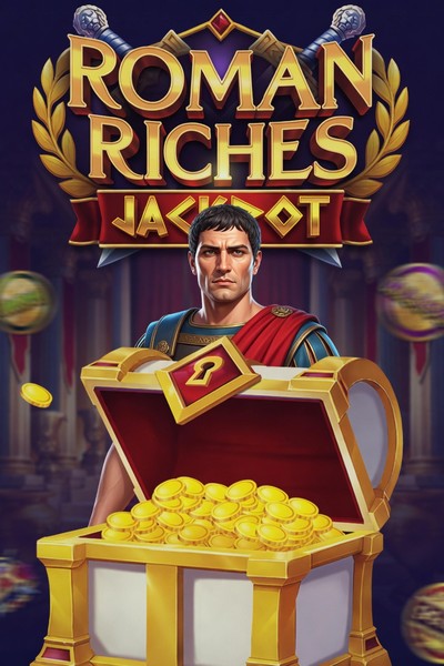 Roman Riches Jackpot-spilleautomat hos Cleobetra Casino