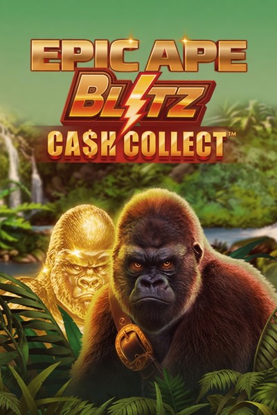 Epic Ape: Blitz Cash Collect-spilleautomat hos Kingmaker Casino
